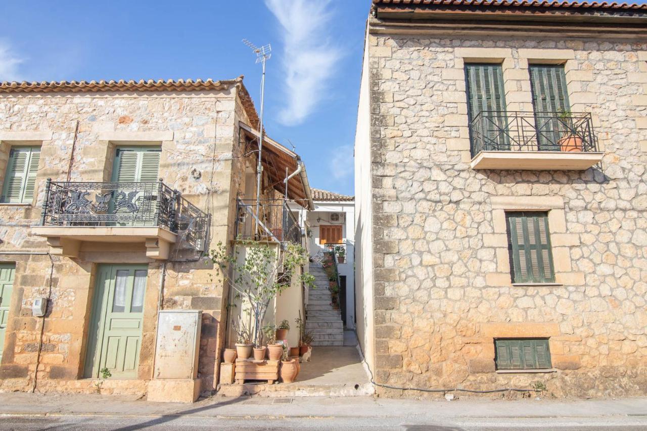 Le Magne Apartments Kardamili Exterior foto